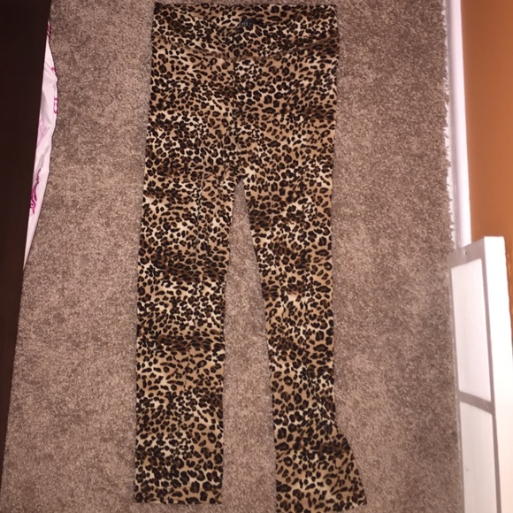 cheetah leggings - Picture 1 of 1