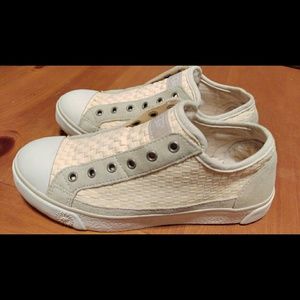 UGG Cream Laela Suede Sneaker