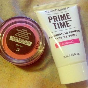 Mini Bundle: bareMinerals Primer & Cheek Tint