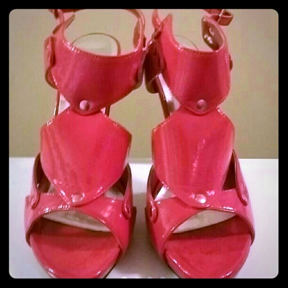 Pink heels sz 9