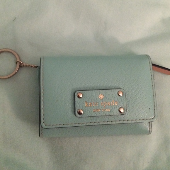 Tiffany blue Kate spade ID