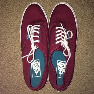 Vans shoes
