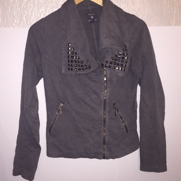 🚫SOLD🚫Forever21 MOTO Jacket