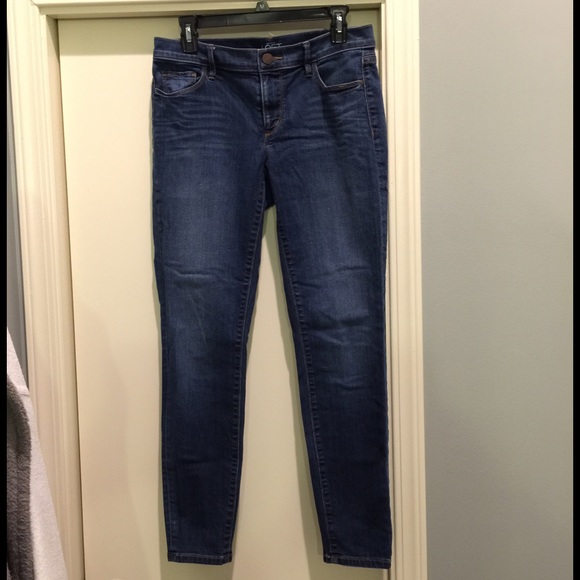 Loft  super skinny jeans - Picture 1 of 4
