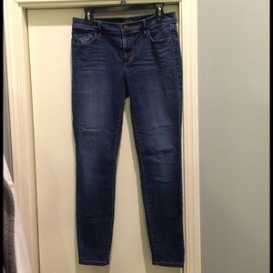 Loft  super skinny jeans