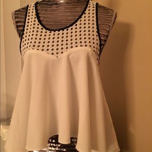 Babydoll top