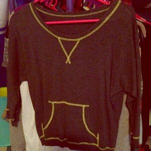 Old navy quarter sleeve sweater