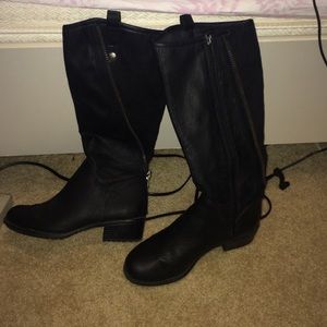 Simply Vera, Vera Wang black riding boots