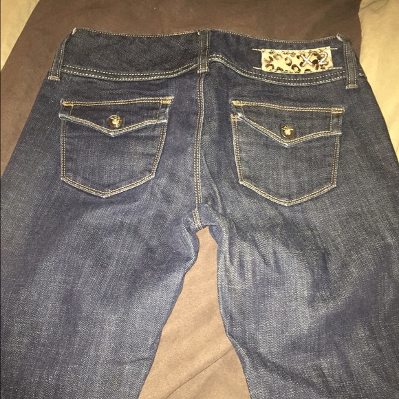 Express Stella Skinny Jeans