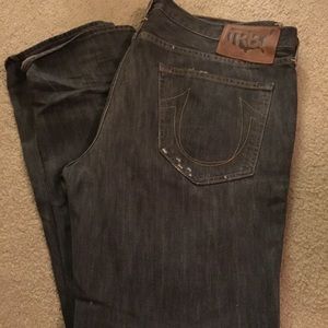 Men's True Religion Dark denim jeans