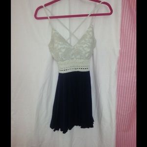 A' Gaci Straps Dress