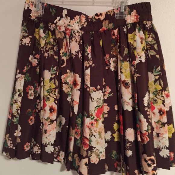 Floral skirt
