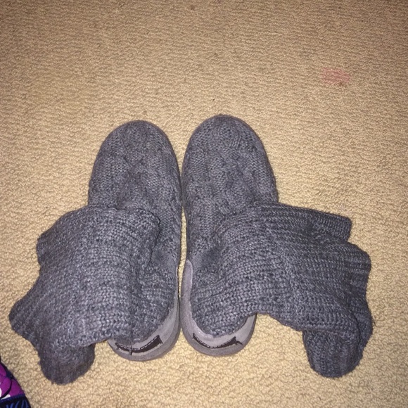 gray knit uggs gray knit uggs