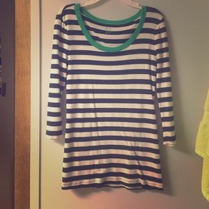 Three quarter length shirt