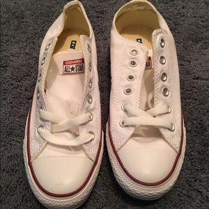 White Converse