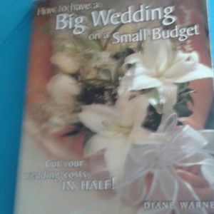 Budget Wedding Book