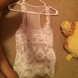 Lace top
