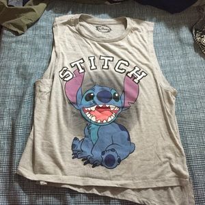 Disney Stitch Muscle Tee