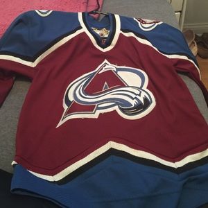 Colorado Avalanche hockey Jersey