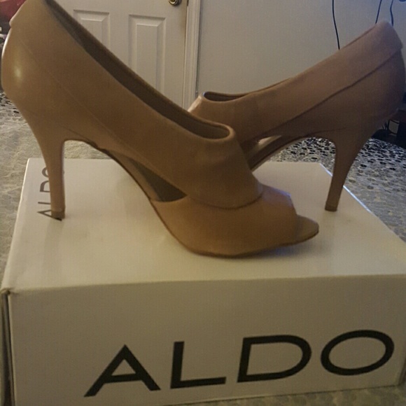 ALDO Shoes - Open toe heels