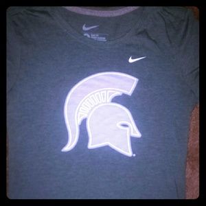 Msu spartans tee