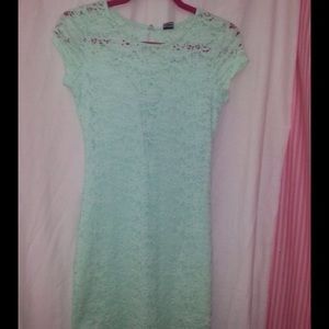 Poof Strapless Dress