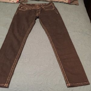 Miss Me black denim jeans