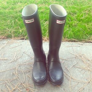 Hunter Boots 🍂☔️