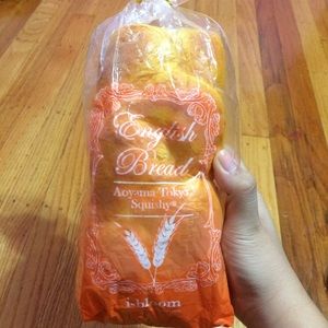 Aoyama Tokyo English Bread Squishy