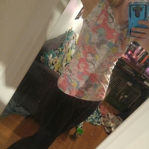 Little mermaid tank top