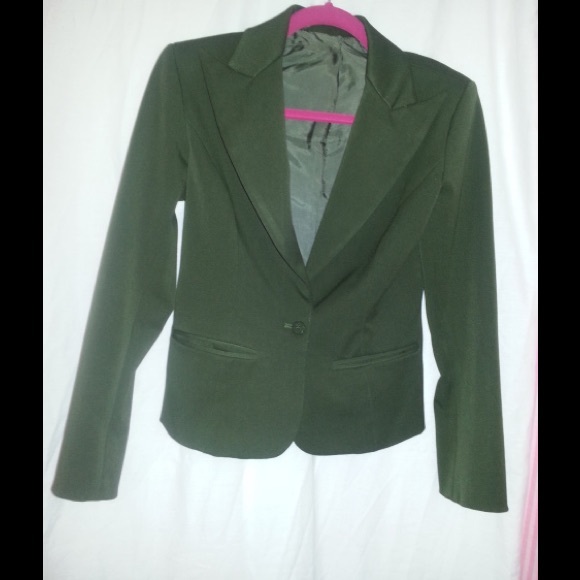 Blazer Dark Green