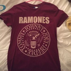 Ramones t shirt