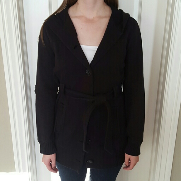 Forever 21 Jackets & Blazers - F21 hooded jacket
