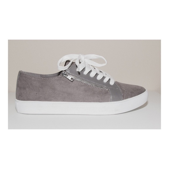 Grey Sneakers