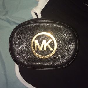 MK cosmetic bag
