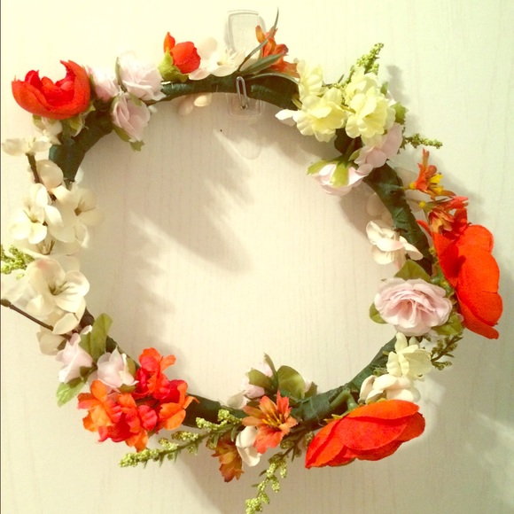 Child's flower crown