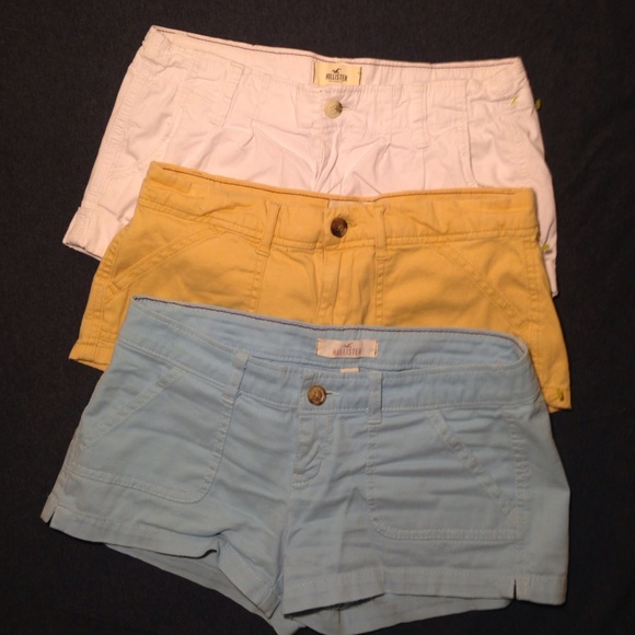 HOLLISTER bundle 3 Shorts