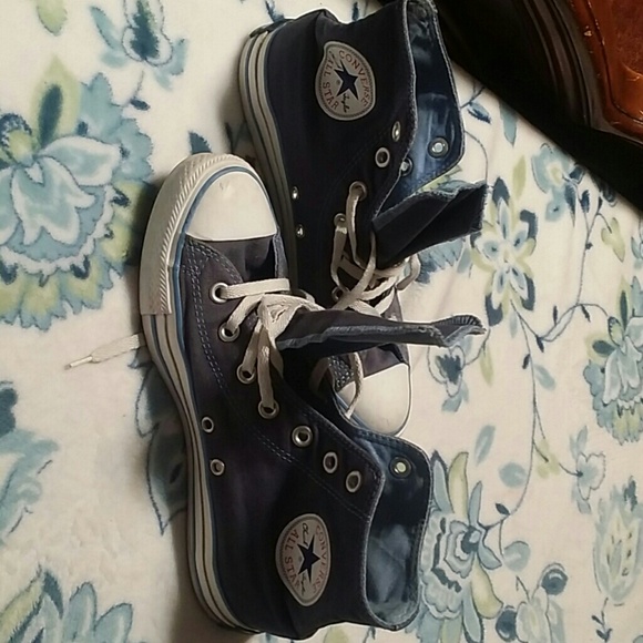 Chuck Taylor All Star blue converse Men's 6/wom.8