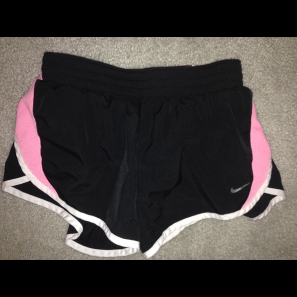 Black nike dri fit shorts