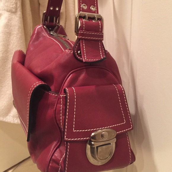 Marc Jacobs Barn Red shoulder bag - Picture 2 of 4