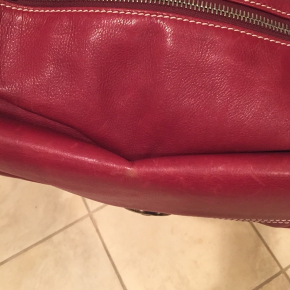 Marc Jacobs Barn Red shoulder bag - Picture 3 of 4