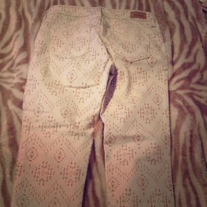 Aztec Levi Capris