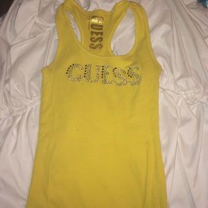 Guess tank