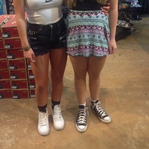 Vs skirt multicolored