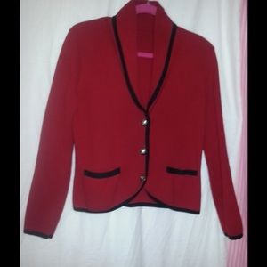 Red Blazer