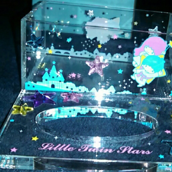 Sanrio little twin star 2012 tissue box