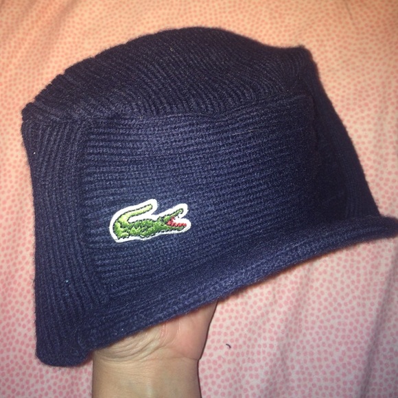 BUNDLE SOLD!!! Lacoste sweater cap hat!