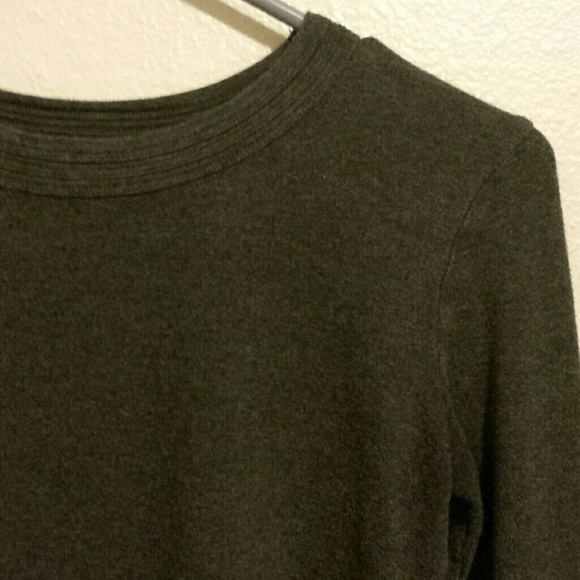 Dark Gray Long Sleeve Shirt