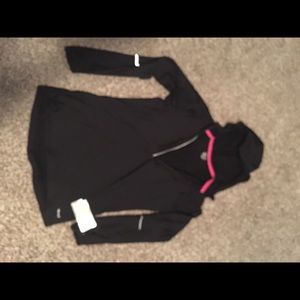 Sports hooded jacket for women