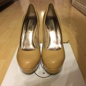 Caryssa blush pat heels